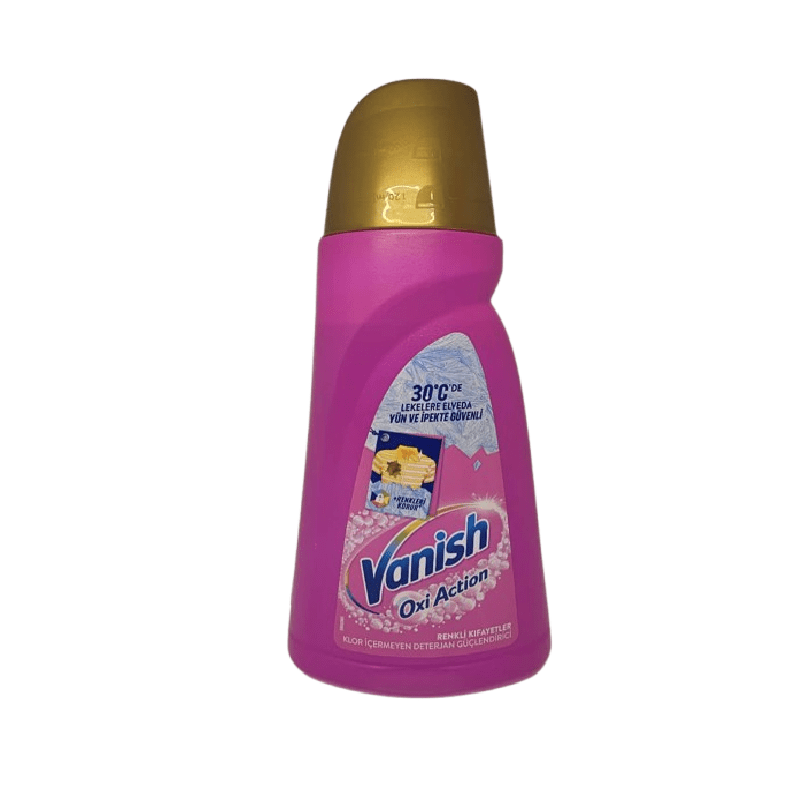 لکه بر لباس رنگی یک لیتری ونیش