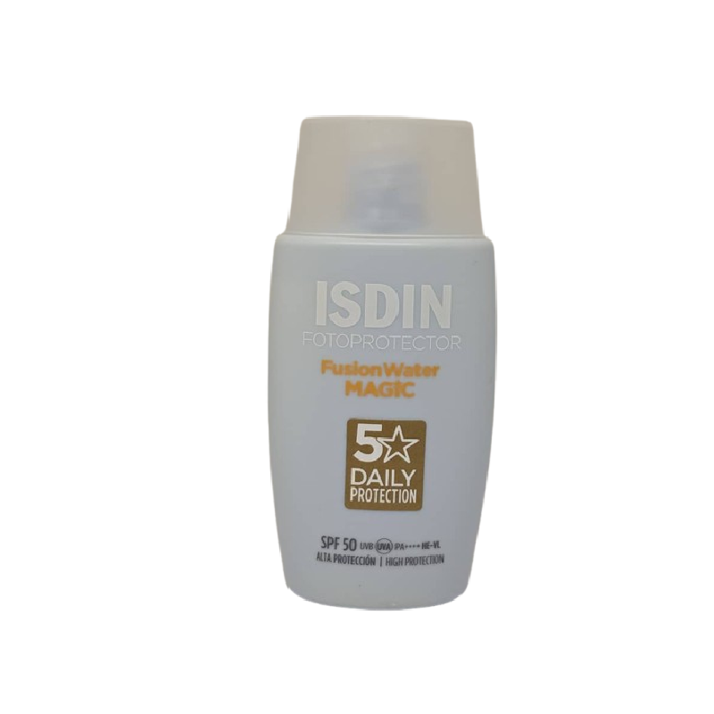 ضد آفتاب فیوژن واتر ایزدین مجیک spf50