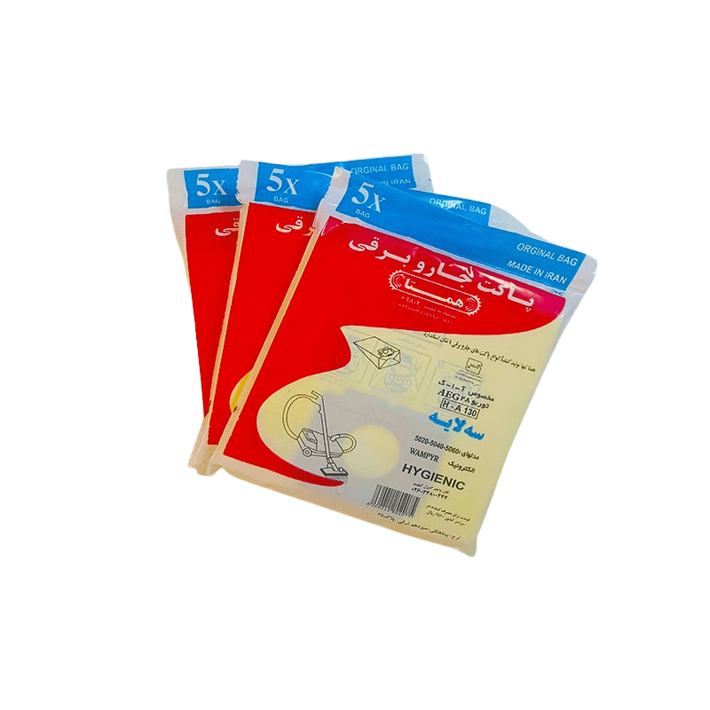پاکت کاغذی جاروبرقی آاگ 5 عددی
