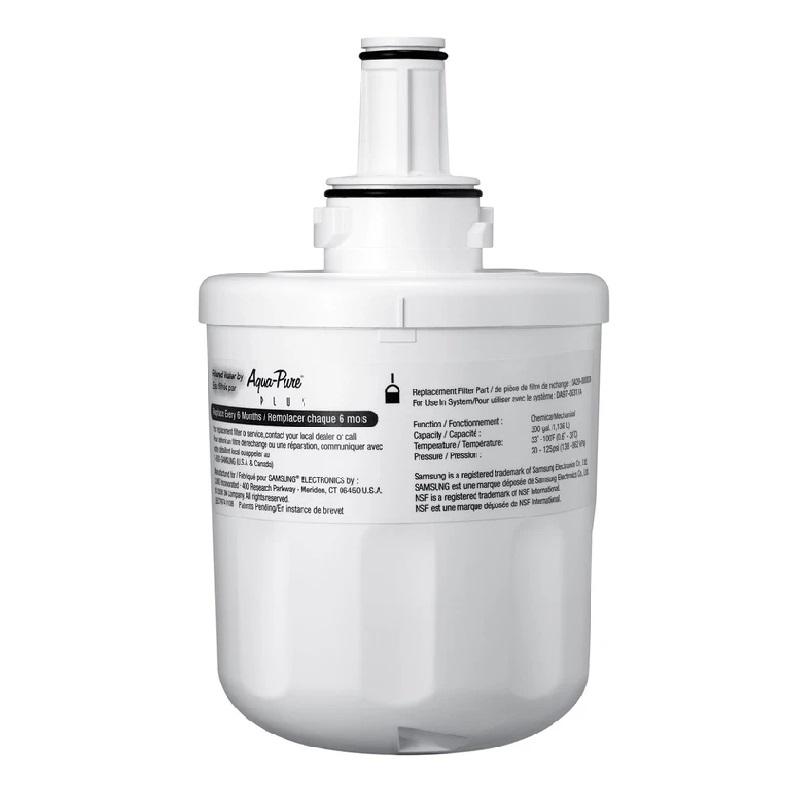 فیلتر داخلی استوانه ای سامسونگ آکوا پیور پلاس سفید