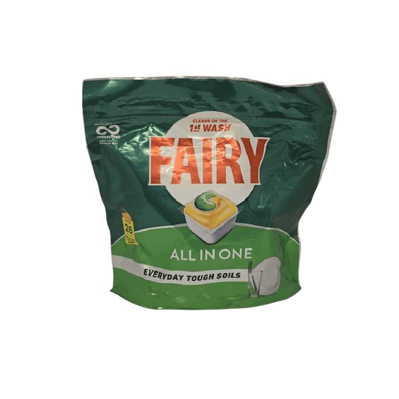 قرص ظرفشویی فیری 26 عددی all in one