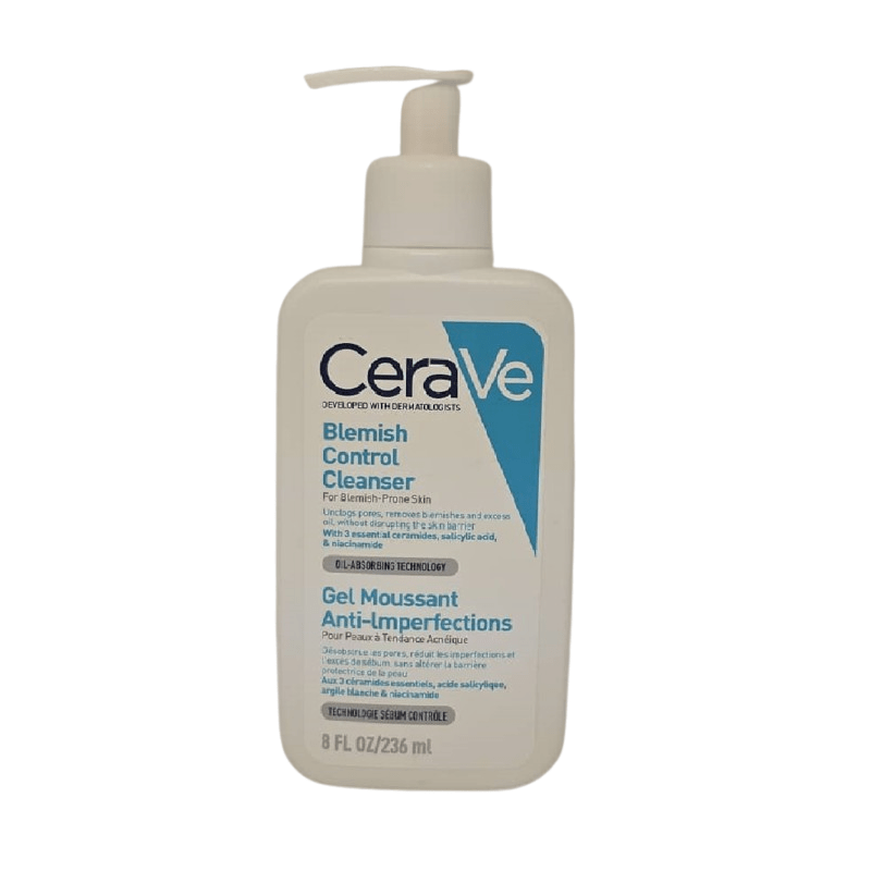 ژل شستشو ضد جوش سراوی 236 میل مناسب پوست های مستعد جوش و آکنه