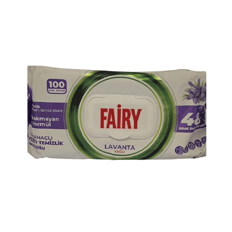 دستمال همه کاره و چند منظوره فیری 100 عددی