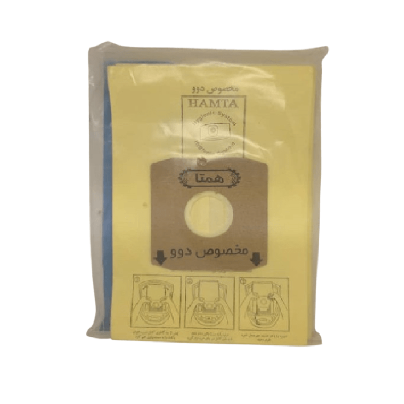 پاکت کاغذی درجه یک جاروبرقی دوو 5 عددی