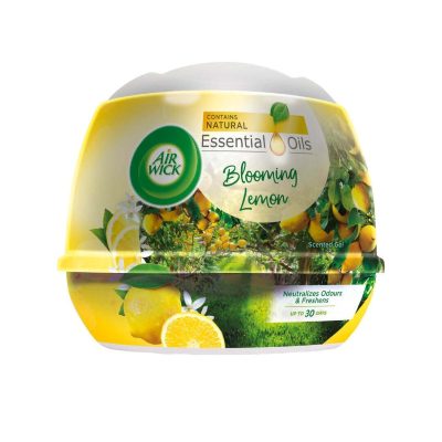 ژل خوشبوکننده سرویس بهداشتی و حمام ایرویک (ماندگاری 30 روزه) رایحه لیمو