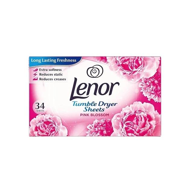 پد خوشبو کننده 34 عددی لنور رایحه شکوفه صورتی 