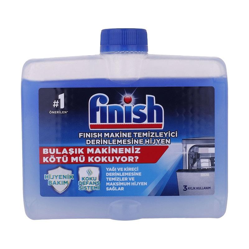جرم گیر مایع کتابی ماشین ظرفشویی فینیش (تکی) رایحه لیمویی