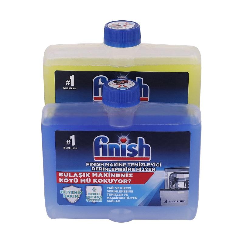 جرم گیر مایع کتابی ماشین ظرفشویی فینیش (دوتایی)