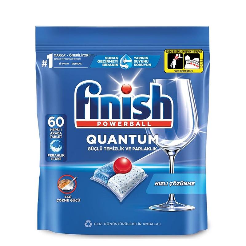 قرص ماشین ظرفشویی فینیش کوانتوم 60 عددی