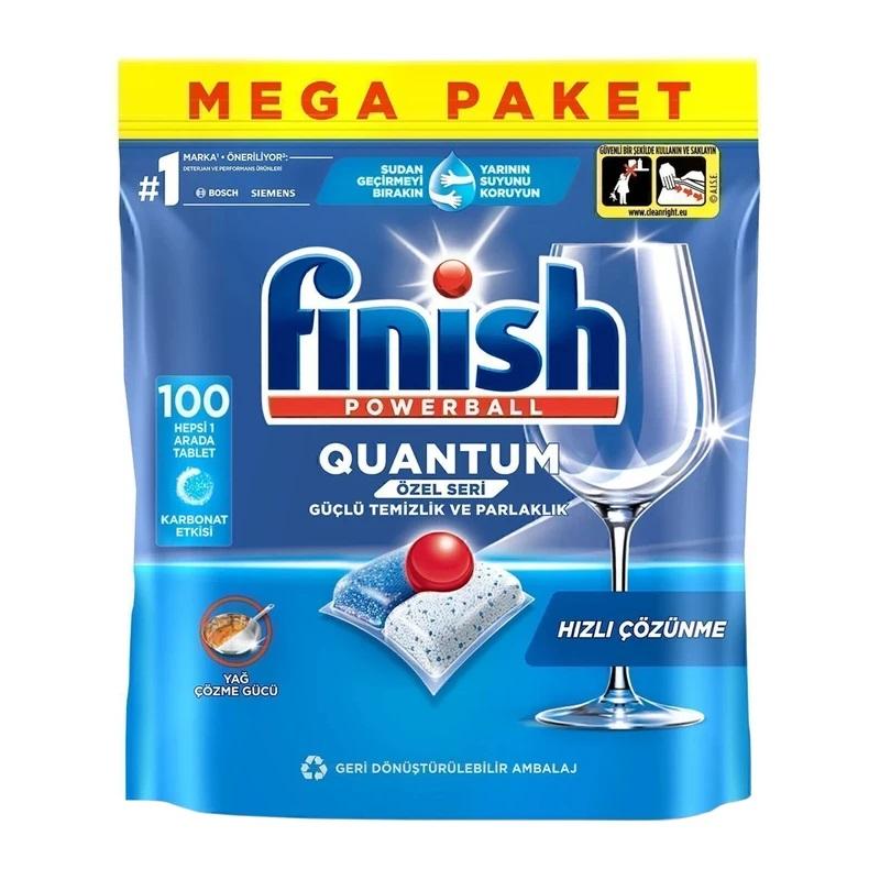 قرص ماشین ظرفشویی فینیش کوانتوم 100 عددی