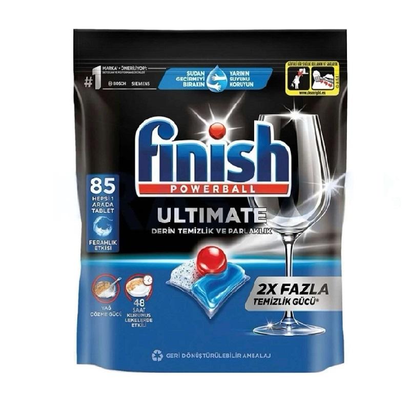 قرص ماشین ظرفشویی فینیش اولتیمیت 85 عددی