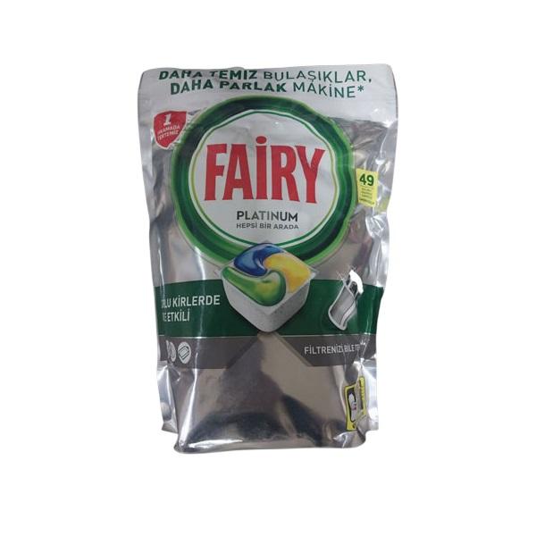 قرص ماشین ظرفشویی فیری پلاتینیوم 49 عددی