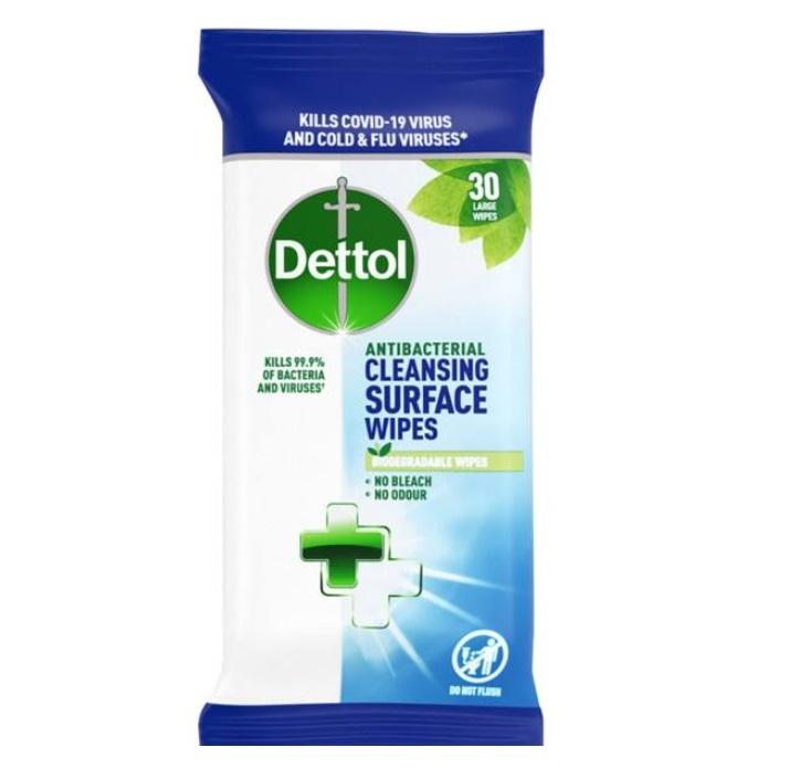 دستمال چند منظوره دتول 30 عددی (آلمانی)