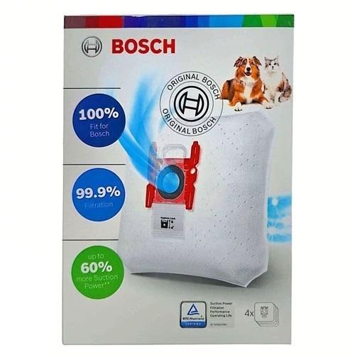 پاکت نانو 3 لایه جاروبرقی بوش 4 عددی (اصلی تیپ G)