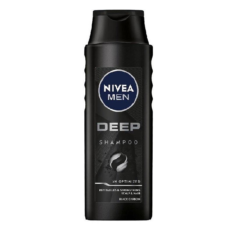 شامپو مو احیا کننده و تقویت کننده کربن سیاه مردانه نیوا 400 میل