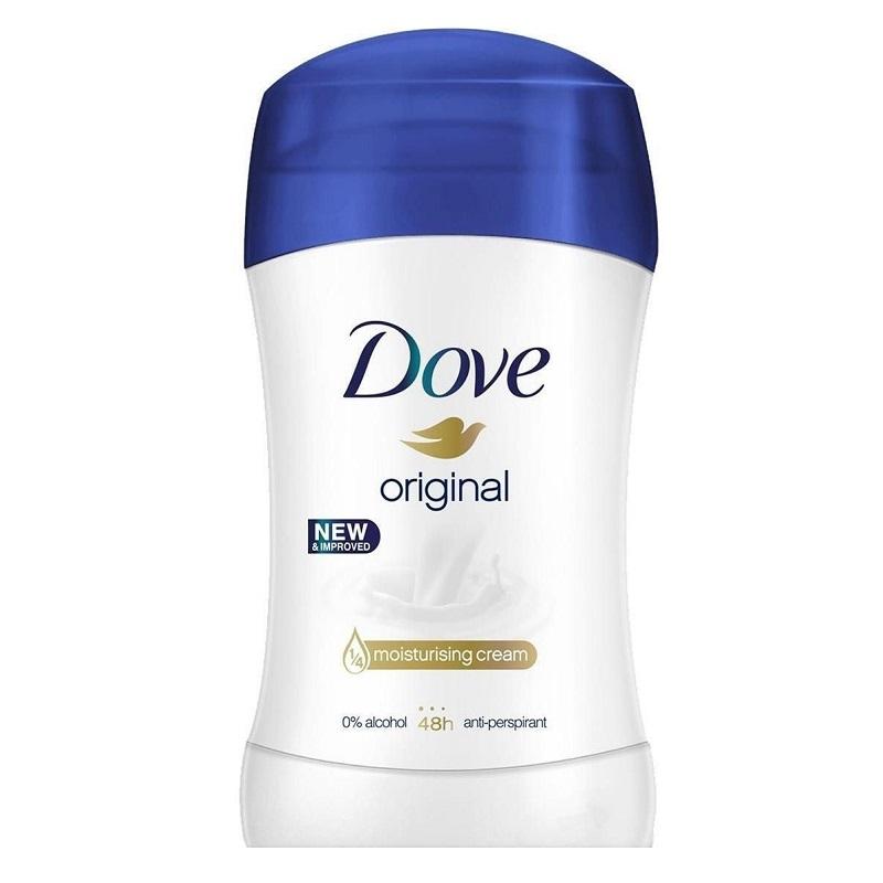 مام استیکی ضد تعریق 48 ساعته داو 40 گرم مرطوب کننده مغذی 