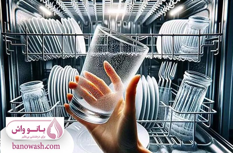 دلایل شوره یا سفیدک زدن ظروف در ماشین ظرفشویی