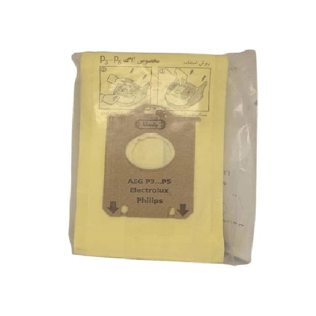 پاکت کاغذی p3 درجه یک جاروبرقی آاگ 5 عددی