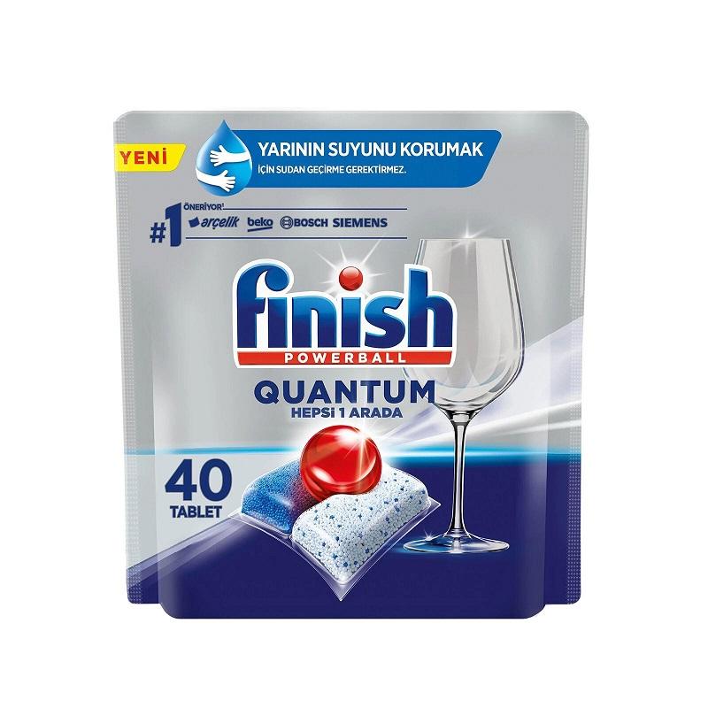 قرص ماشین ظرفشویی فینیش کوانتوم 40 عددی