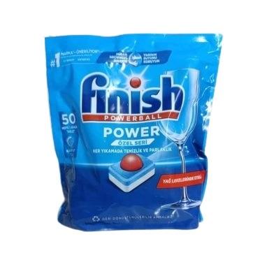 قرص ماشین ظرفشویی فینیش بالشتی 50 عددی