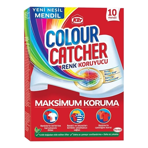 دستمال اختلال رنگ کالر کچر ورقه ای