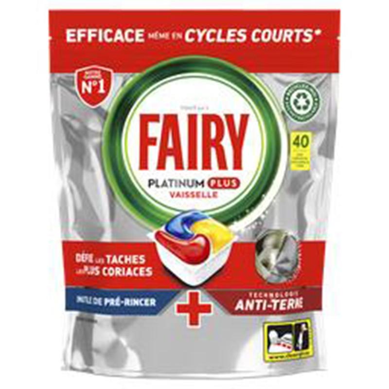 قرص 40 عددی پلاتینیوم پلاس فیری