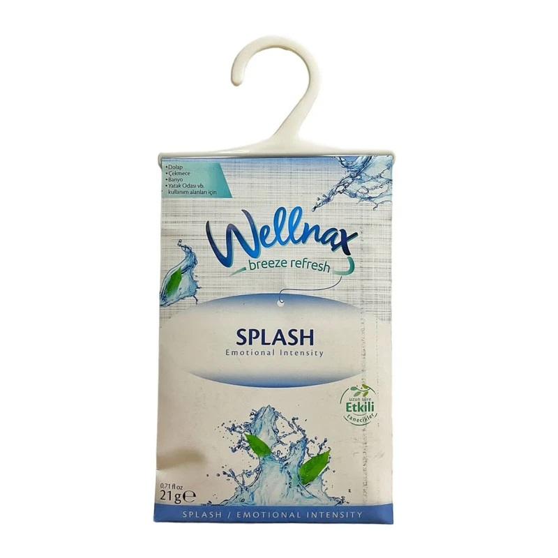 خوشبو کننده کمد لباس ولناکس رایحه اسپلش 