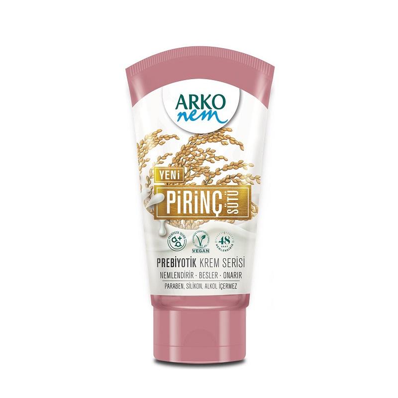 کرم تیوپی دست آرکو 60 میل شیر برنج مغذی و ترمیم کننده 