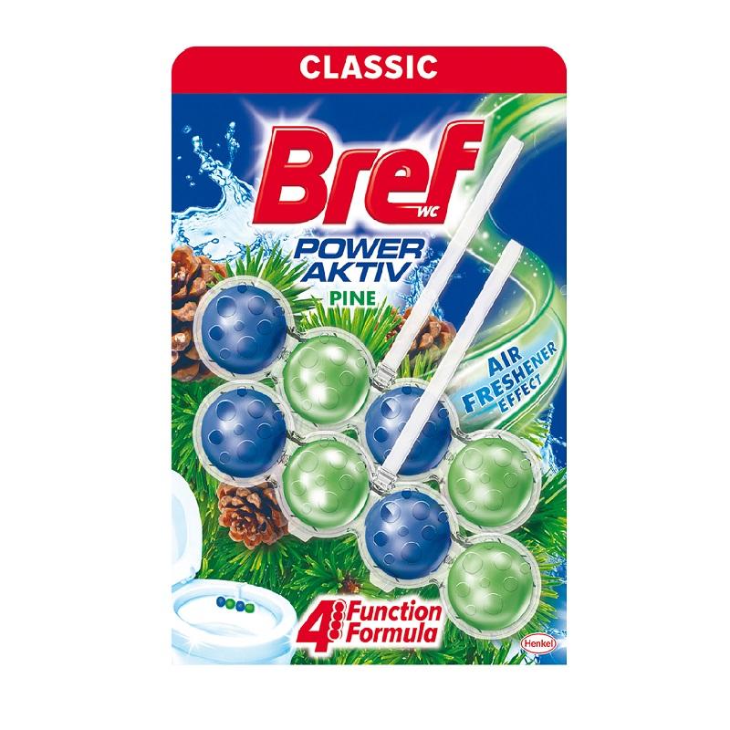 قرص جرمگیر توالت فرنگی برف 8 عددی رایحه کاج 