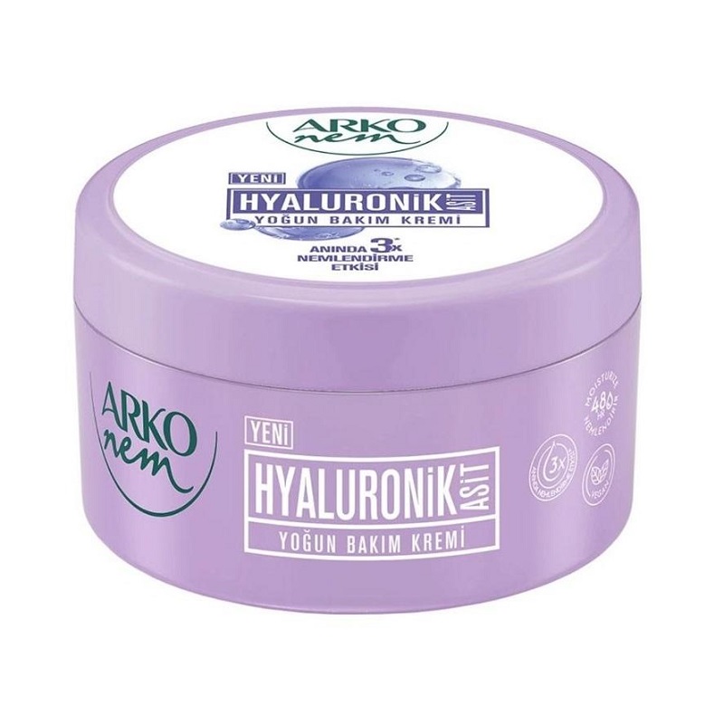 کرم مرطوب کننده کاسه ای آرکو حاوی هیالونیک اسید 250 میل