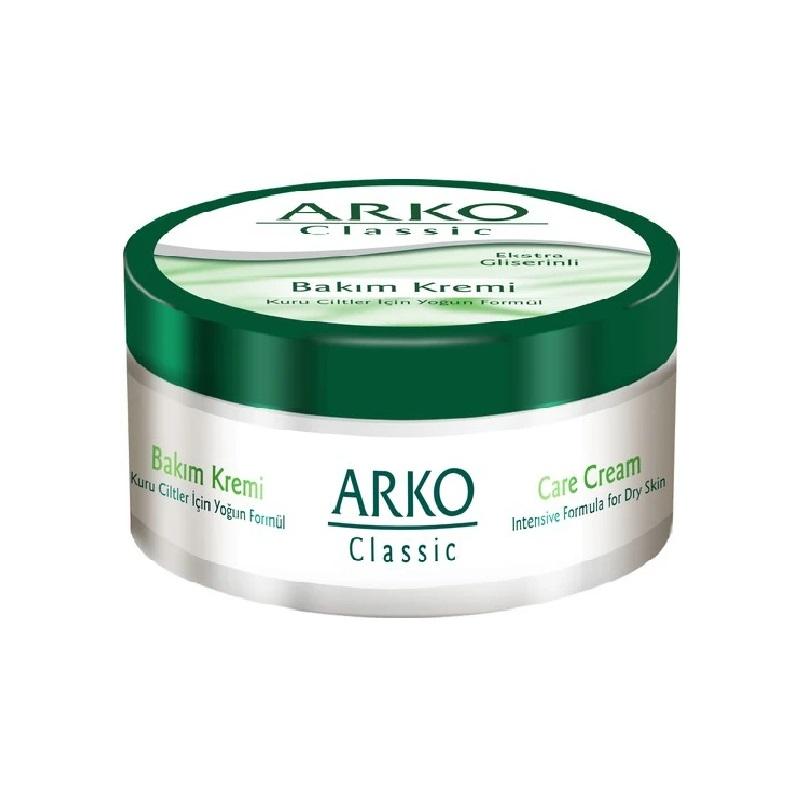 کرم مرطوب کننده کاسه ای آرکو حاوی گلیسیرین و پانتنول 250 میل