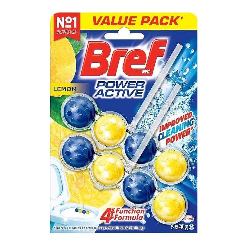 قرص جرمگیر توالت فرنگی برف 8 عددی رایحه لیمو