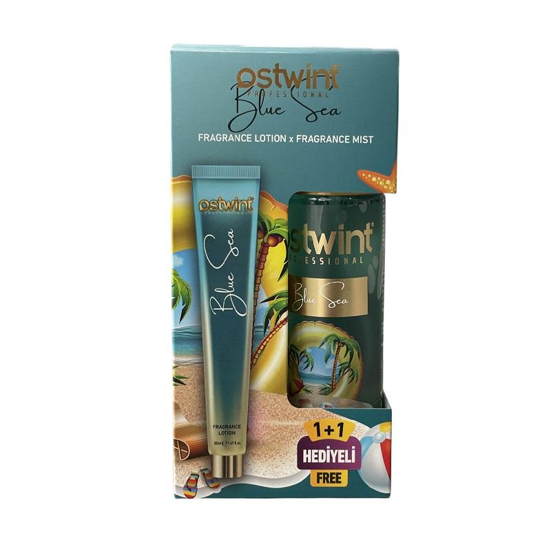 ست بادی اسپلش و لوسیون بدن استیونت رایحه دریا 