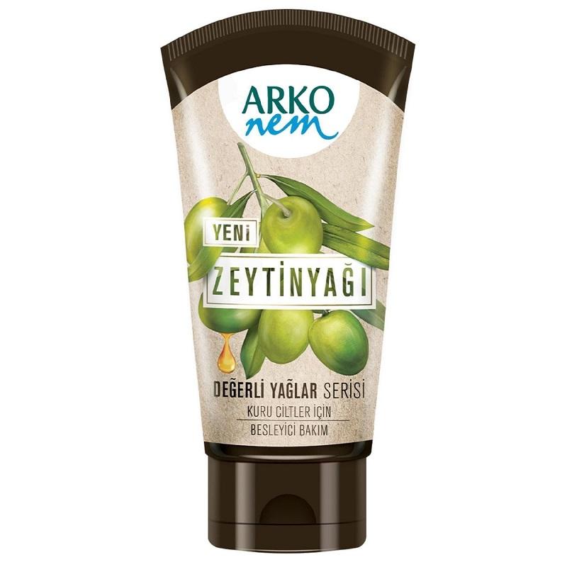 کرم تیوپی دست آرکو 60 میل مرطوب کننده روغن زیتون 