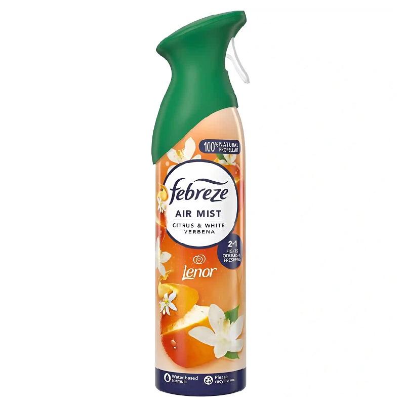 اسپری خوشبوکننده فبرز 185 میل رایحه مرکبات و گل شاهپسند 