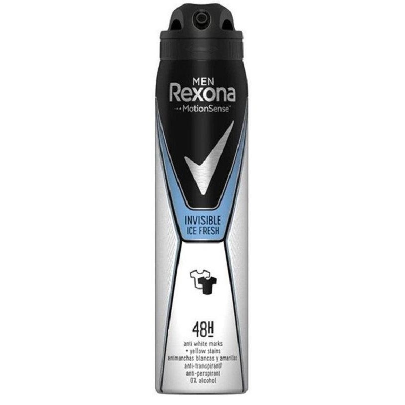 اسپری بدن  رکسونا 200 میل آیس اینویزیبل 