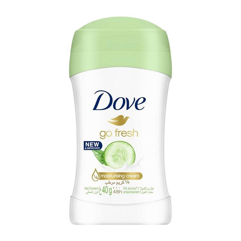 مام استیکی ضد تعریق 48 ساعته داو 40 گرم رایحه گلابی