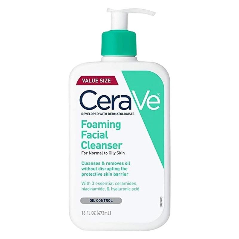 فوم شوینده سراوی 236 میل مناسب پوست های نرمال تا چرب