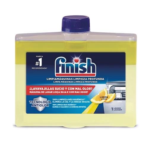 جرم گیر مایع کتابی ماشین ظرفشویی فینیش (تکی) رایحه لیمویی