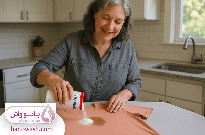 نکات مهم قبل از پاک کردن لکه روغن 