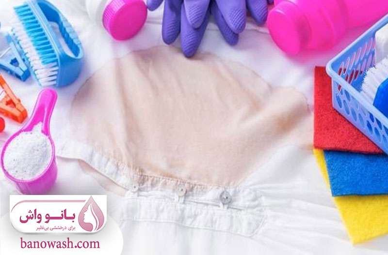 دستورالعمل گام به گام پاک کردن لکه روغن 