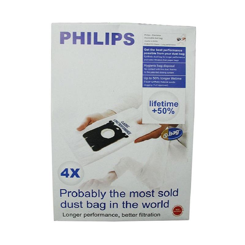 پاکت نانو 3 لایه جاروبرقی فیلیپس 4 عددی