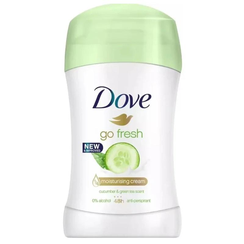 مام استیکی ضد تعریق 48 ساعته داو 40 گرم استیک خیار و چای سبز