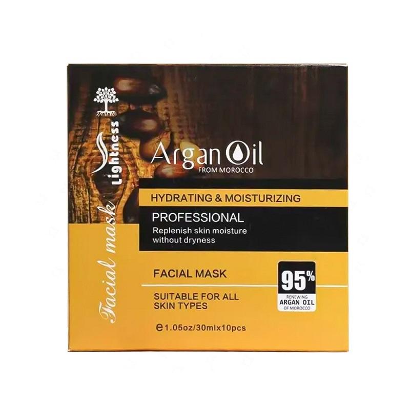 ماسک صورت لایتنس ورقه ای 30 میل (10 ورق)