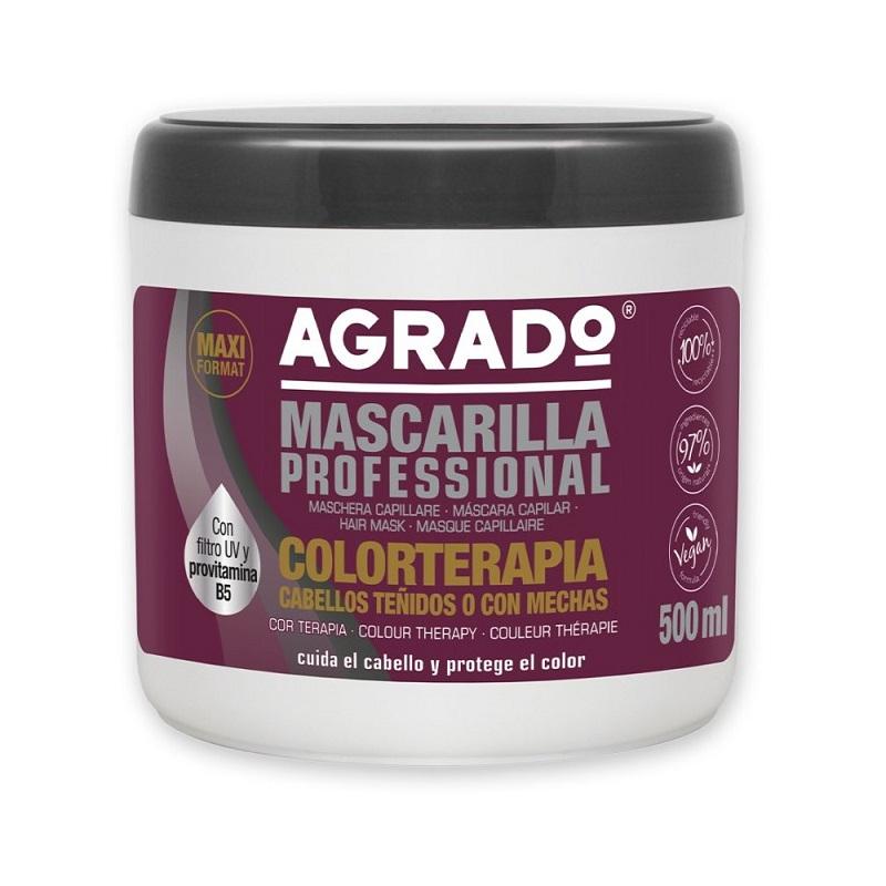 ماسک مو رنگ شده اگرادو 500 میل