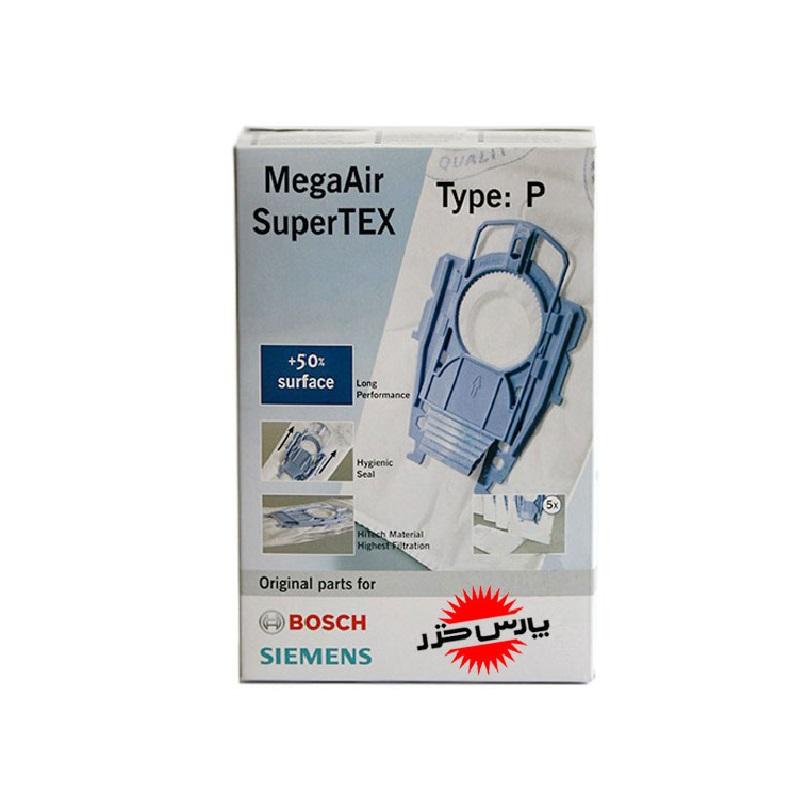 فیلتر خروجی جاروبرقی پارس خزر تایپ P