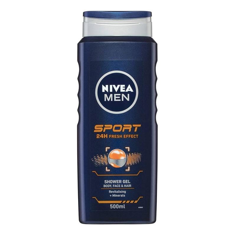 شامپو بدن و مو مردانه اصلی نیوا 500 میل