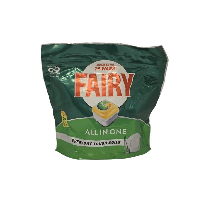 قرص ماشین ظرفشویی فیری 26 عددی all in one