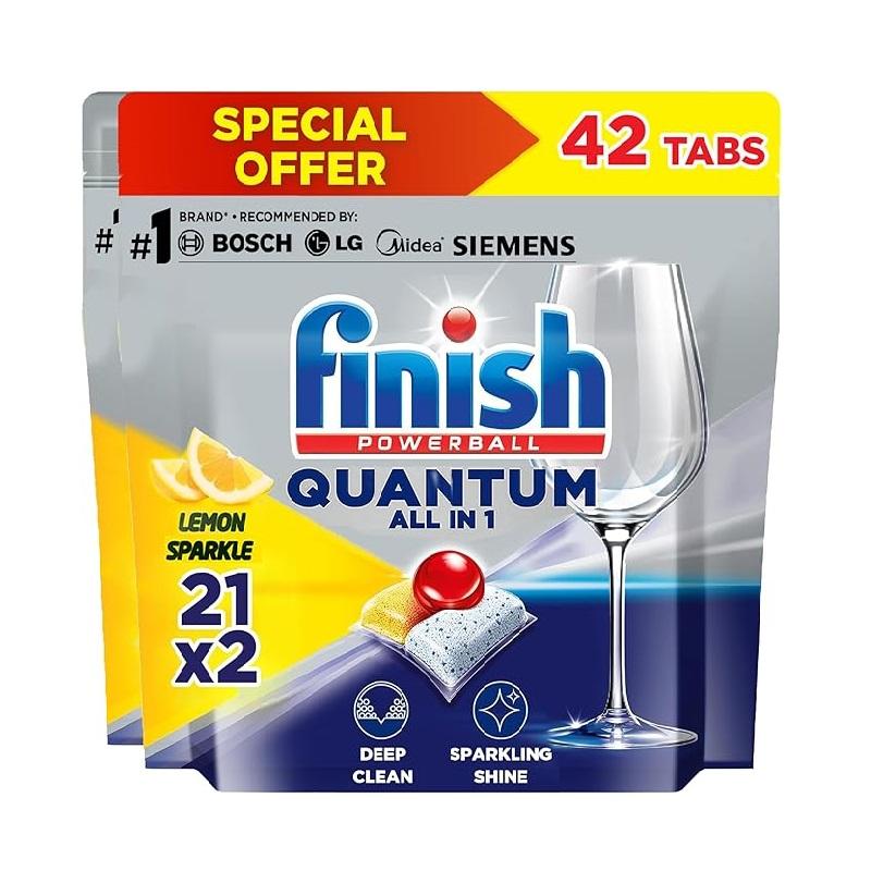 قرص ماشین ظرفشویی فینیش کوانتوم 42 عددی
