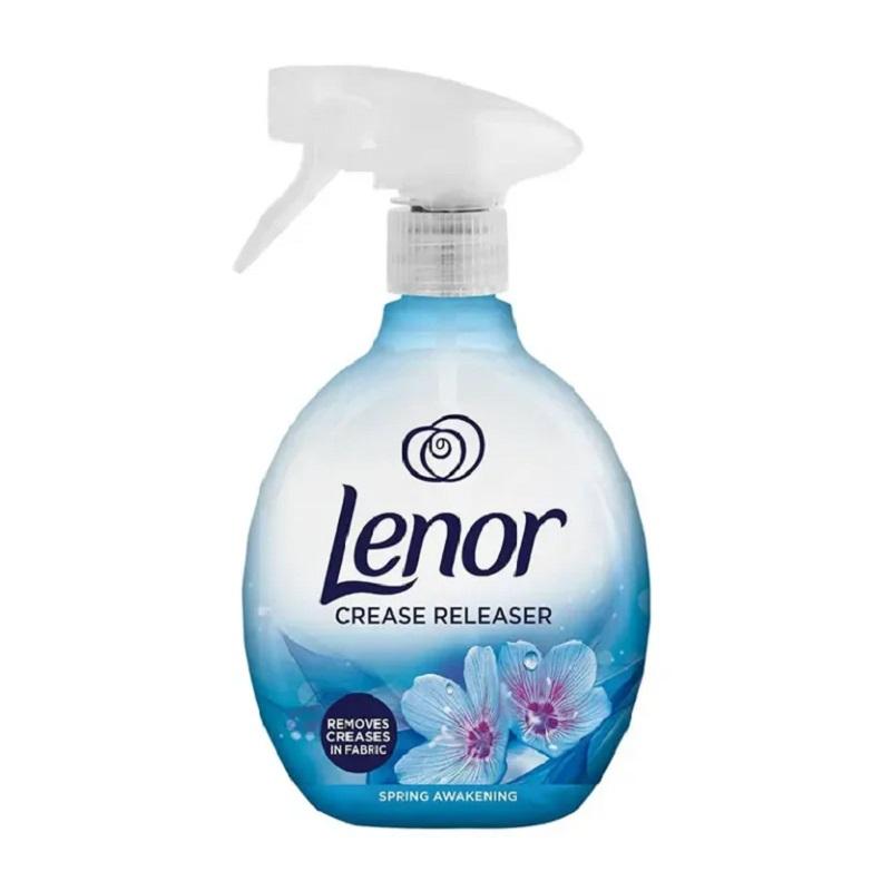 اسپری ضد چروک لباس لنور 500 میل رایحه گل بهاری